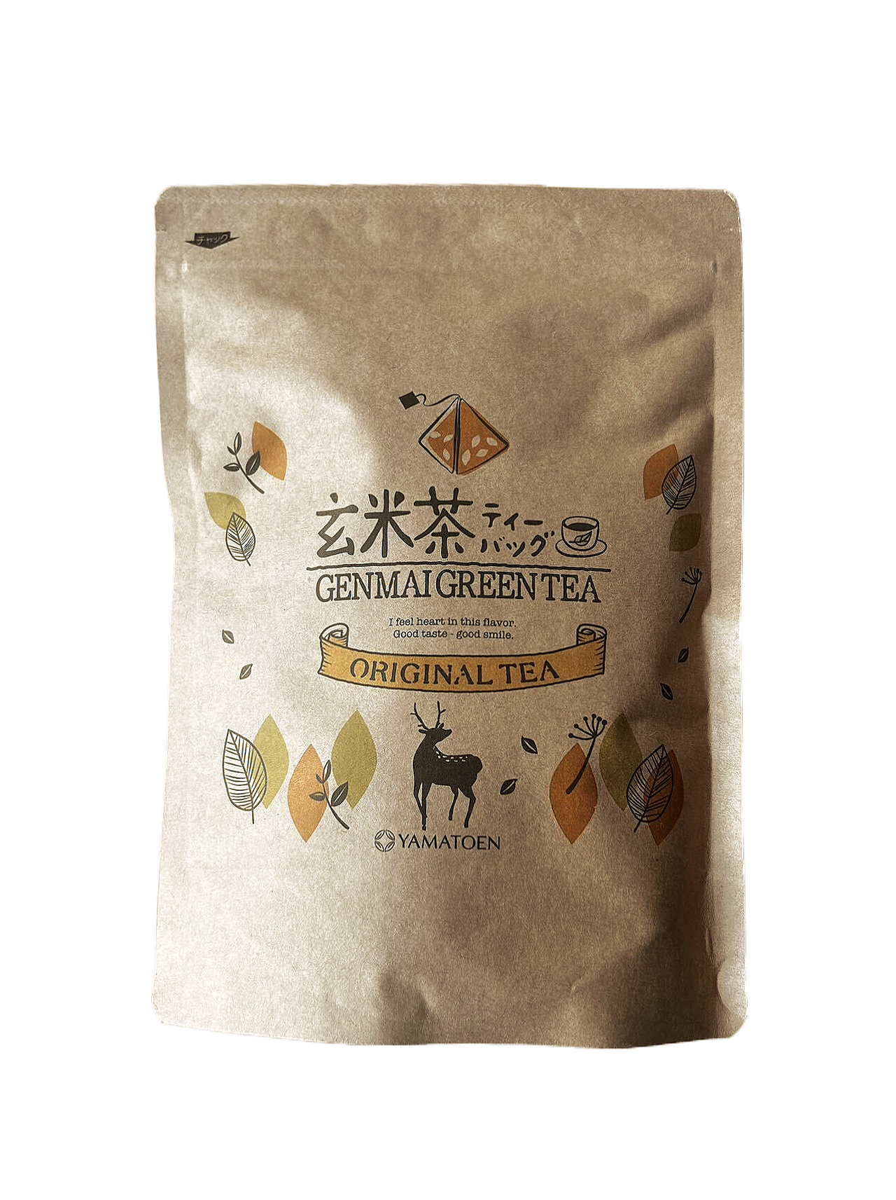 Roasted Brown Rice Genmaicha 玄米茶  Teabags 3g X 20pcs