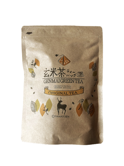 Roasted Brown Rice Genmaicha 玄米茶  Teabags 3g X 20pcs